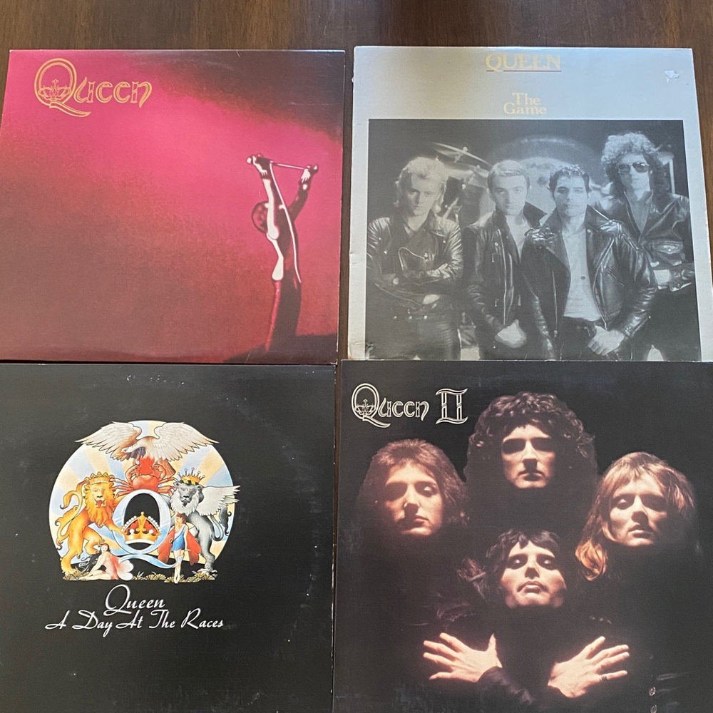Queen Vinyl Record Collection